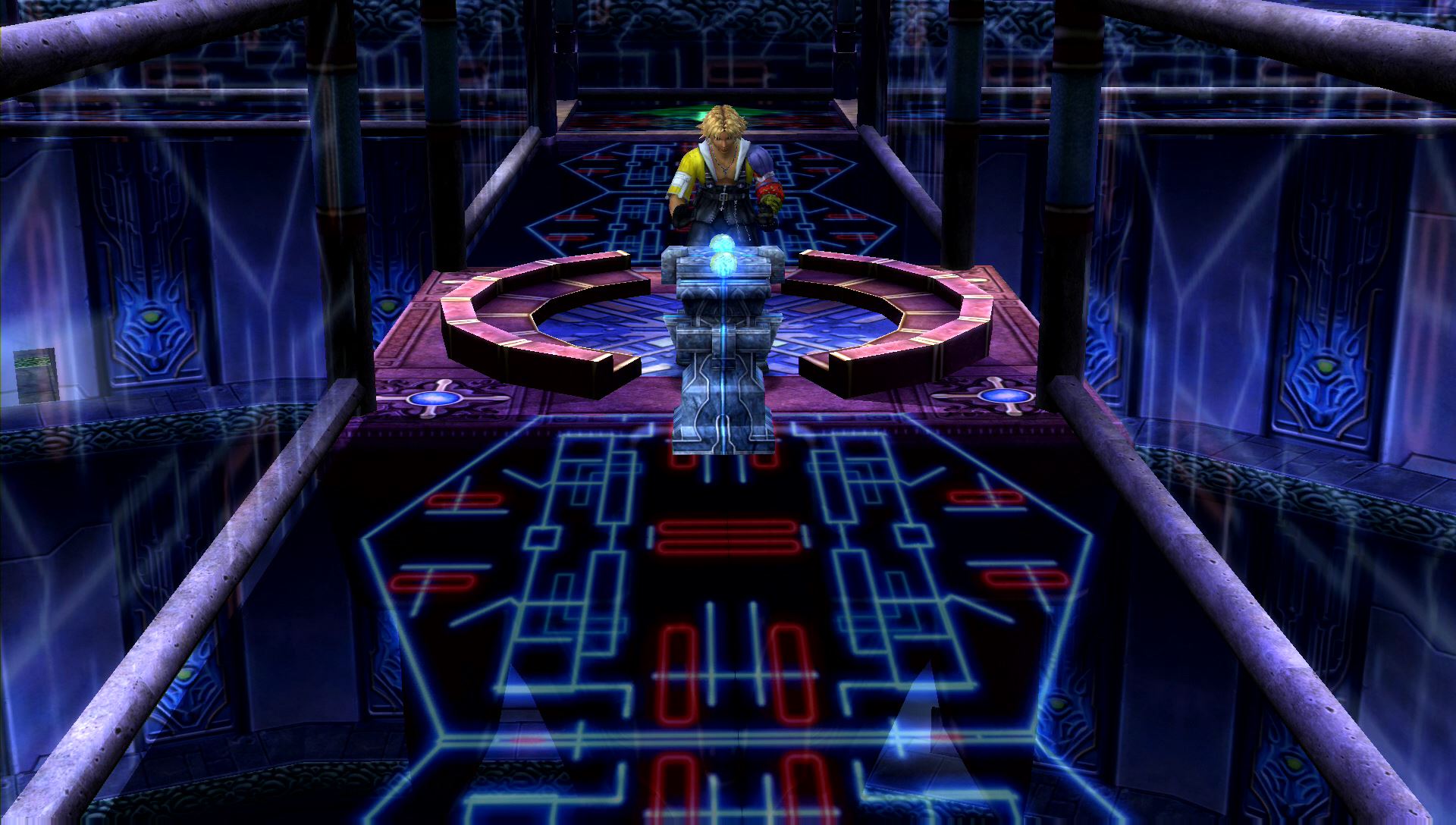 Игра в десятку. FFX Cloister of Trials головоломка. Sphere of Annihilation. A Cloister on Trial.