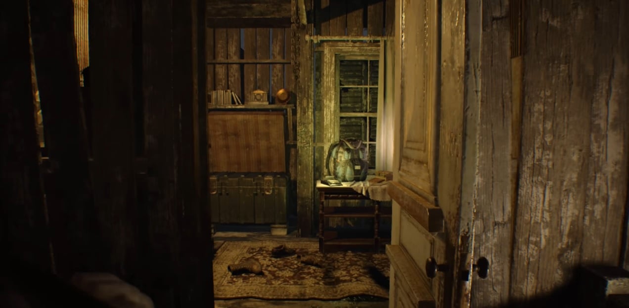 Daftar Lokasi Backpack Resident Evil 7 Jonooit