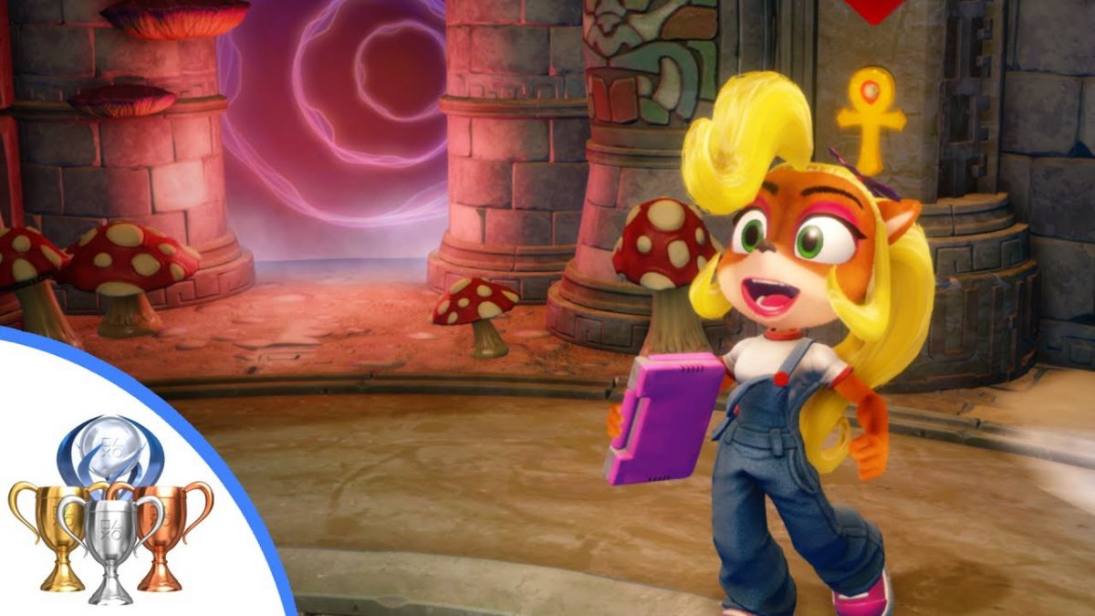 Cara Mendapatkan Semua Trophy di Crash Bandicoot N.Sane Trilogy Jonooit