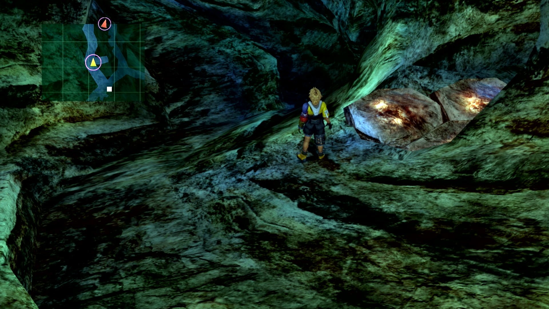 Panduan Final Fantasy X Bagian 11.3 - Mountain Cave Trial.