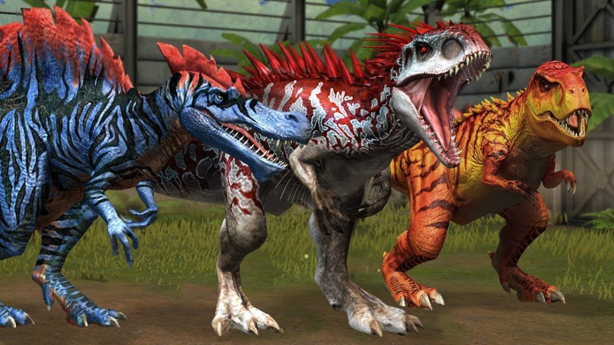 Dinosaurus Terbaik di Jurassic World Alive Jonooit