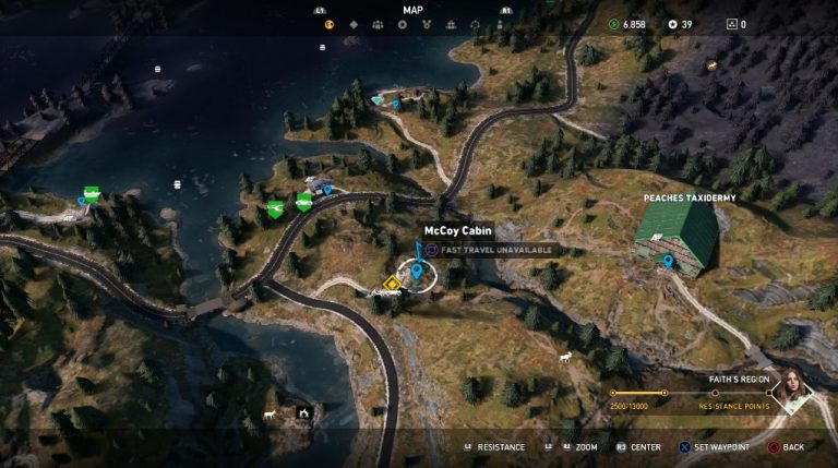 Магазин Дом Удочек Far Cry 5