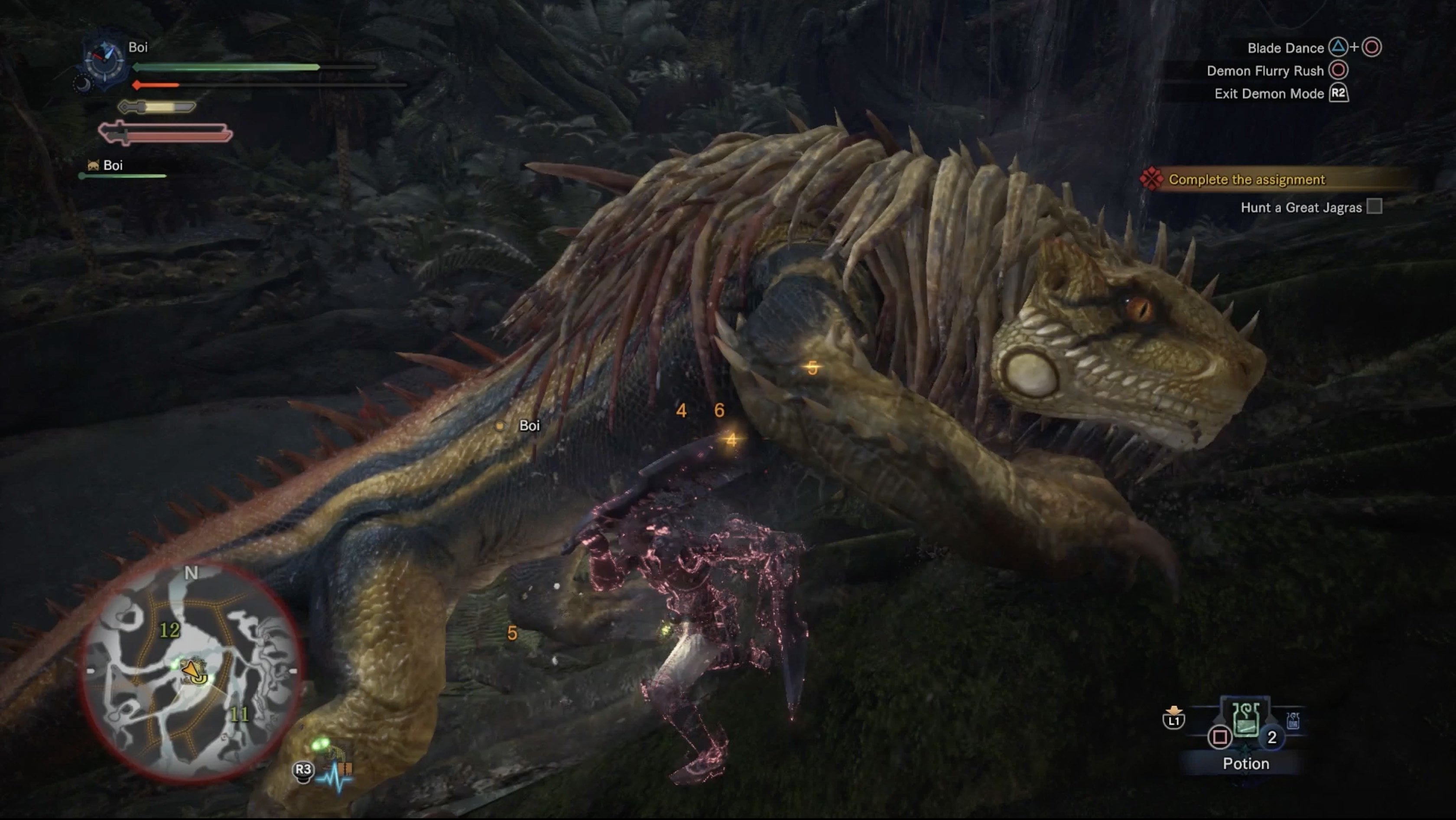 The Great Jagras Hunt.