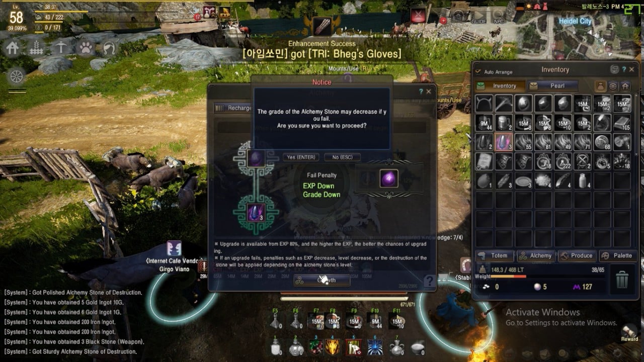 Panduan Alchemy Stone Black Desert Online Jonooit