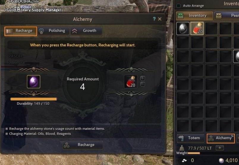 Panduan Alchemy Stone Black Desert Online Jonooit