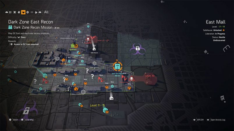 Cara Membuka Dark Zone - The Division 2 - Jonooit