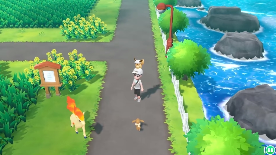 Panduan Mencari Eevee - Pokemon: Let’s Go! - Jonooit