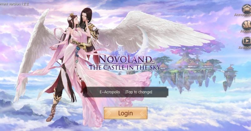 Walkthrough Novoland: The Castle In The Sky - Jonooit