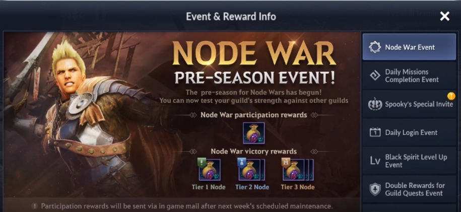 Node War Panduan Node War (Pre-Season) - Black Desert Mobile - Jonooit