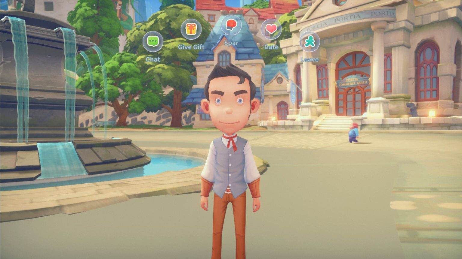 Profil Kandidat Bujangan My Time at Portia: Albert - Jonooit
