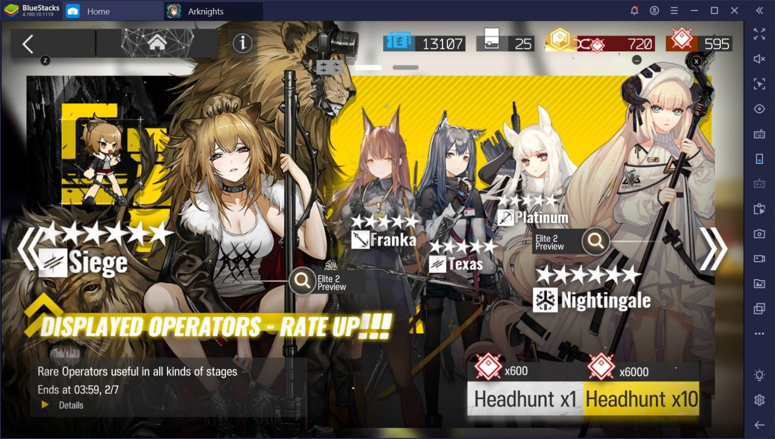 Panduan Memperoleh Lungmen Dollar, Originate Prime & Orundum Arknights Jonooit