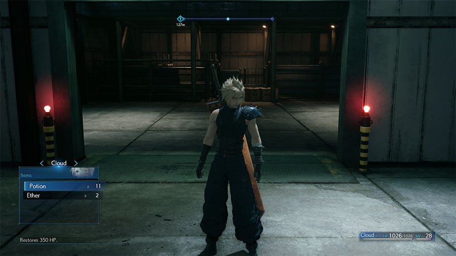 Cara Menggunakan Item dalam Inventory - Final Fantasy VII Remake - Jonooit
