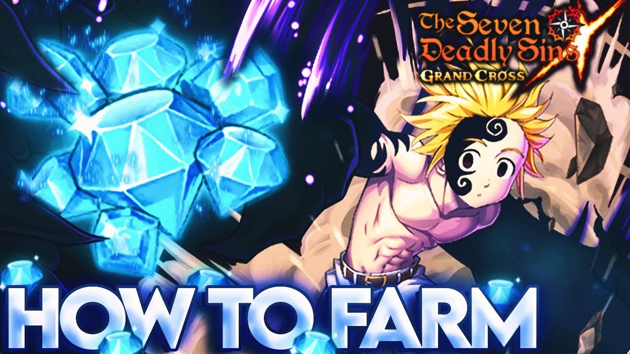 Panduan Farming Diamond - The Seven Deadly Sins: Grand Cross - Jonooit