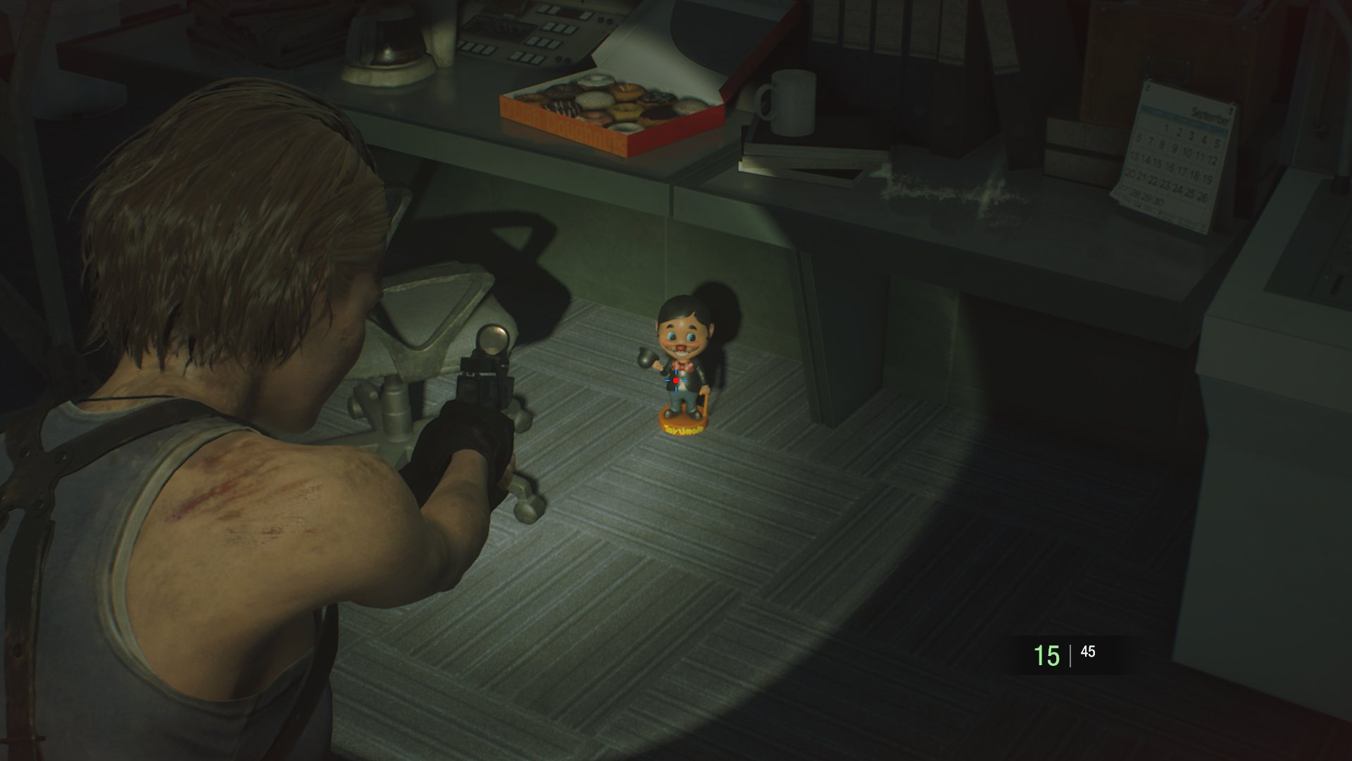 прохождение резидент 3 ремейк