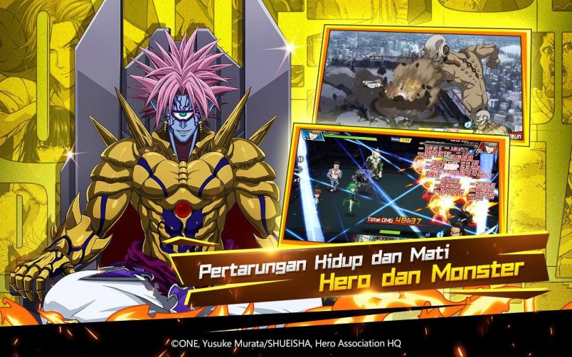 Panduan Karakter Boros Skill, Gear &amp; Formasi ONE PUNCH